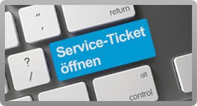 ifs buttonserviceticket oeffnen